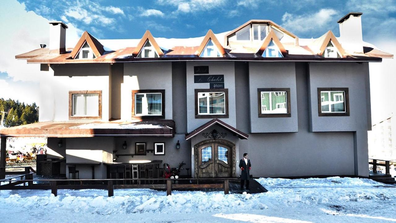 Le Chalet Yazici Uludag  Extérieur photo