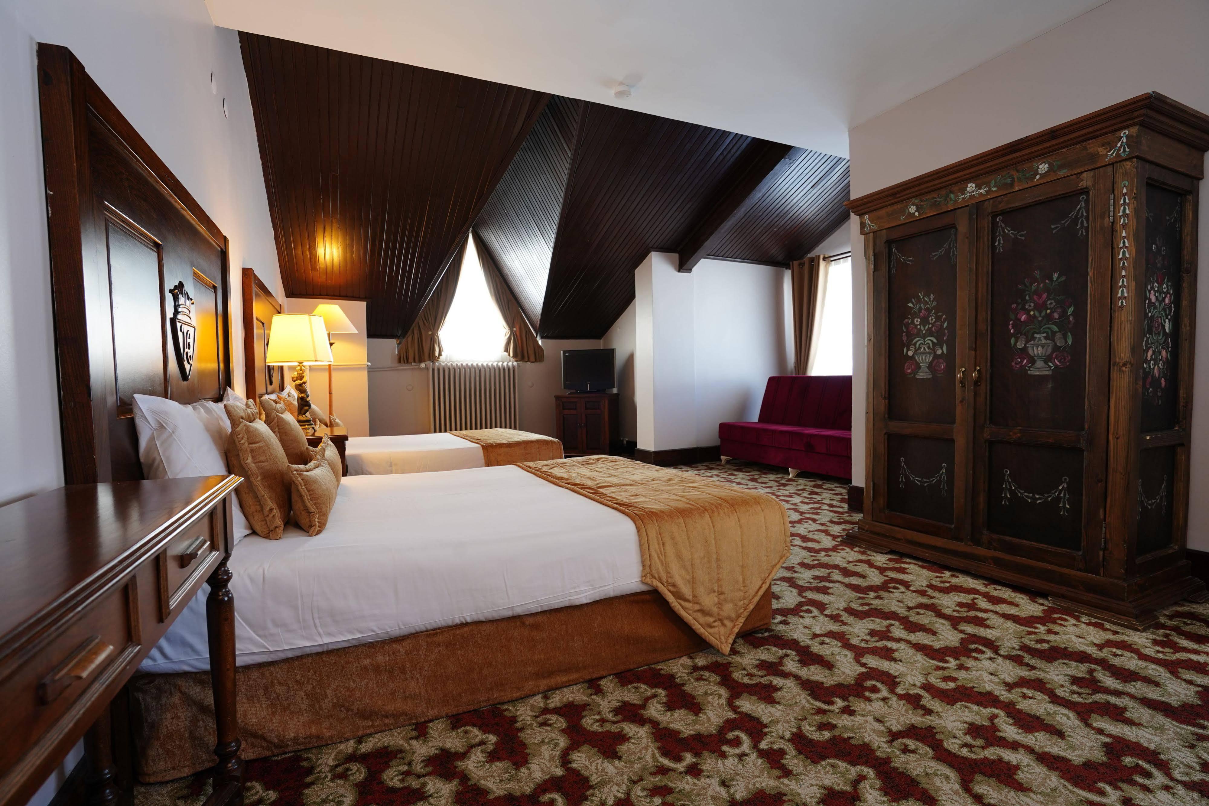 Le Chalet Yazici Uludag  Extérieur photo